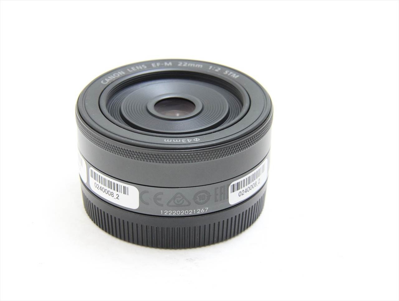 【中古】 キヤノン(canon) EF-M22mm F2 STM