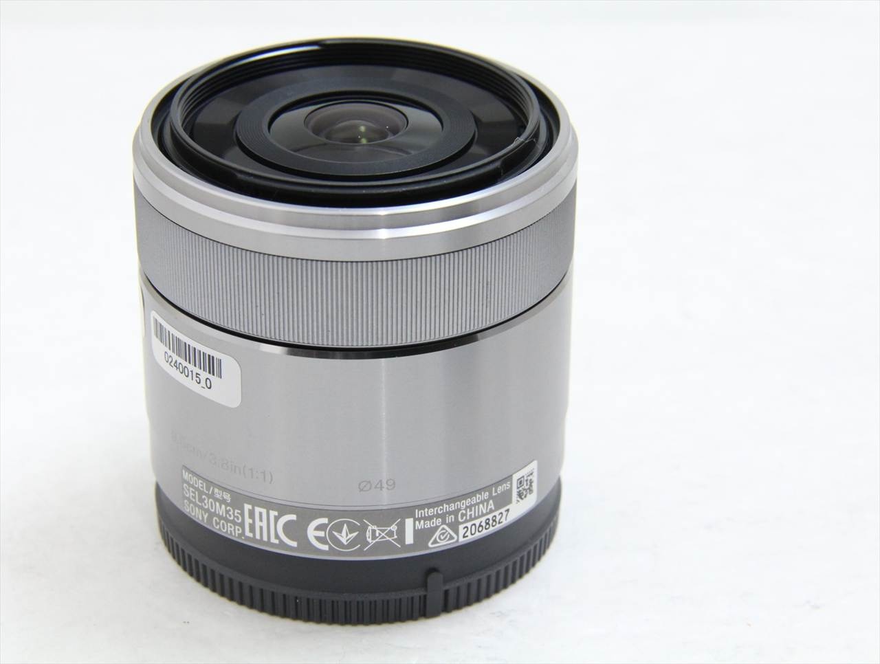 【中古】 ソニー(sony) E 30mm F3.5 Macro SEL30M35