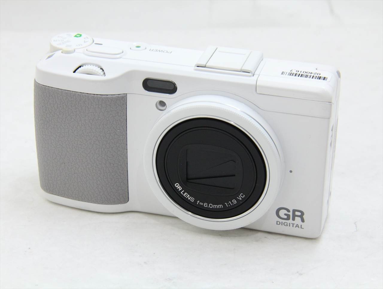 【中古】 リコー(ricoh) GR DIGITAL IV ホワイトエディション