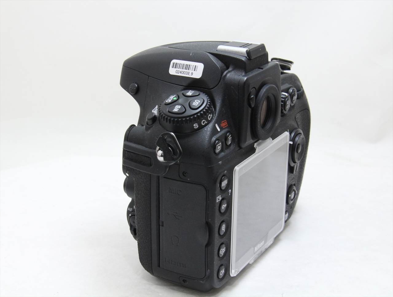 【中古】 ニコン(nikon) D800 ボディ