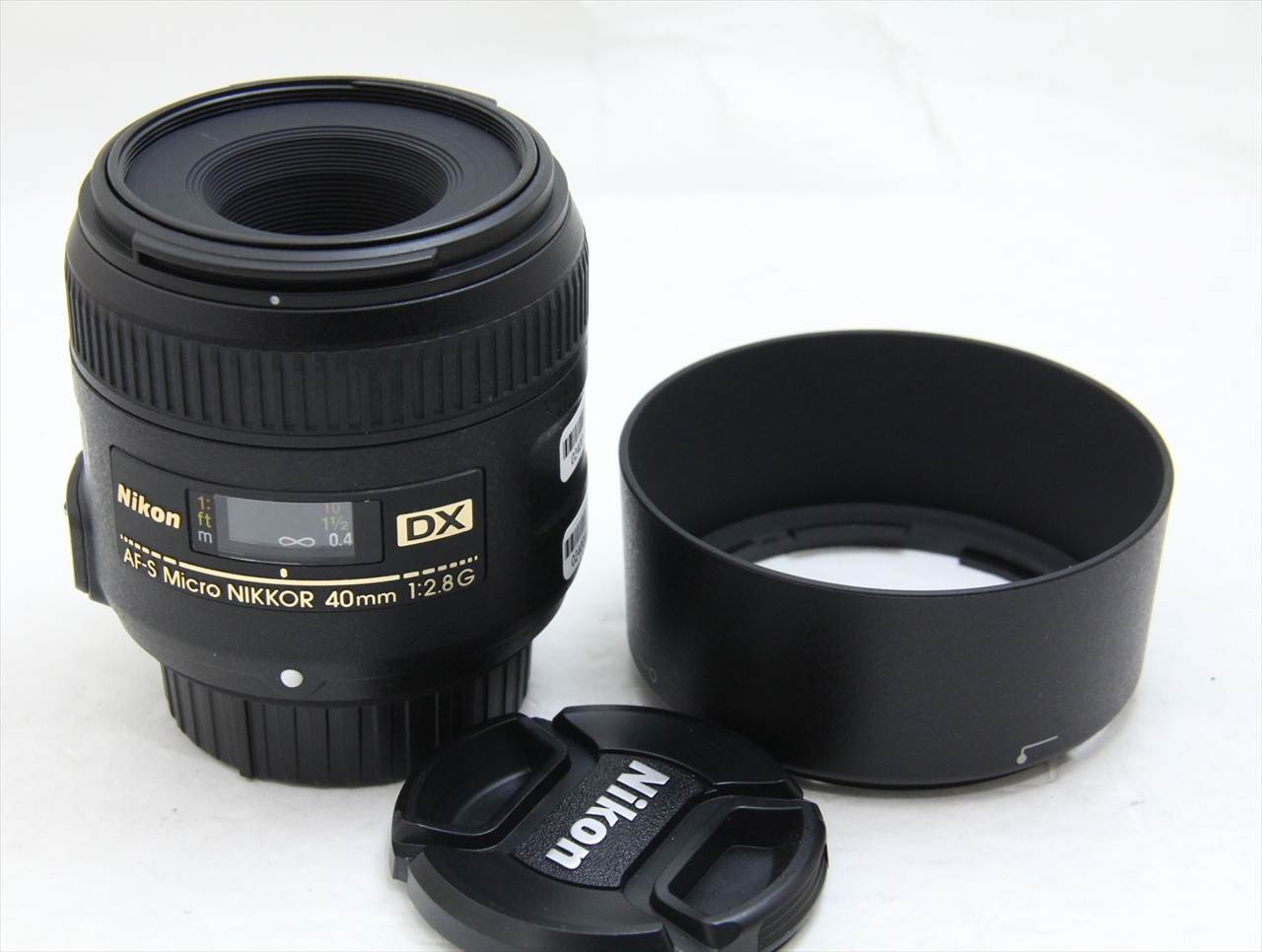 【中古】 ニコン(nikon) AF-S DX Micro NIKKOR 40mm f/2.8G