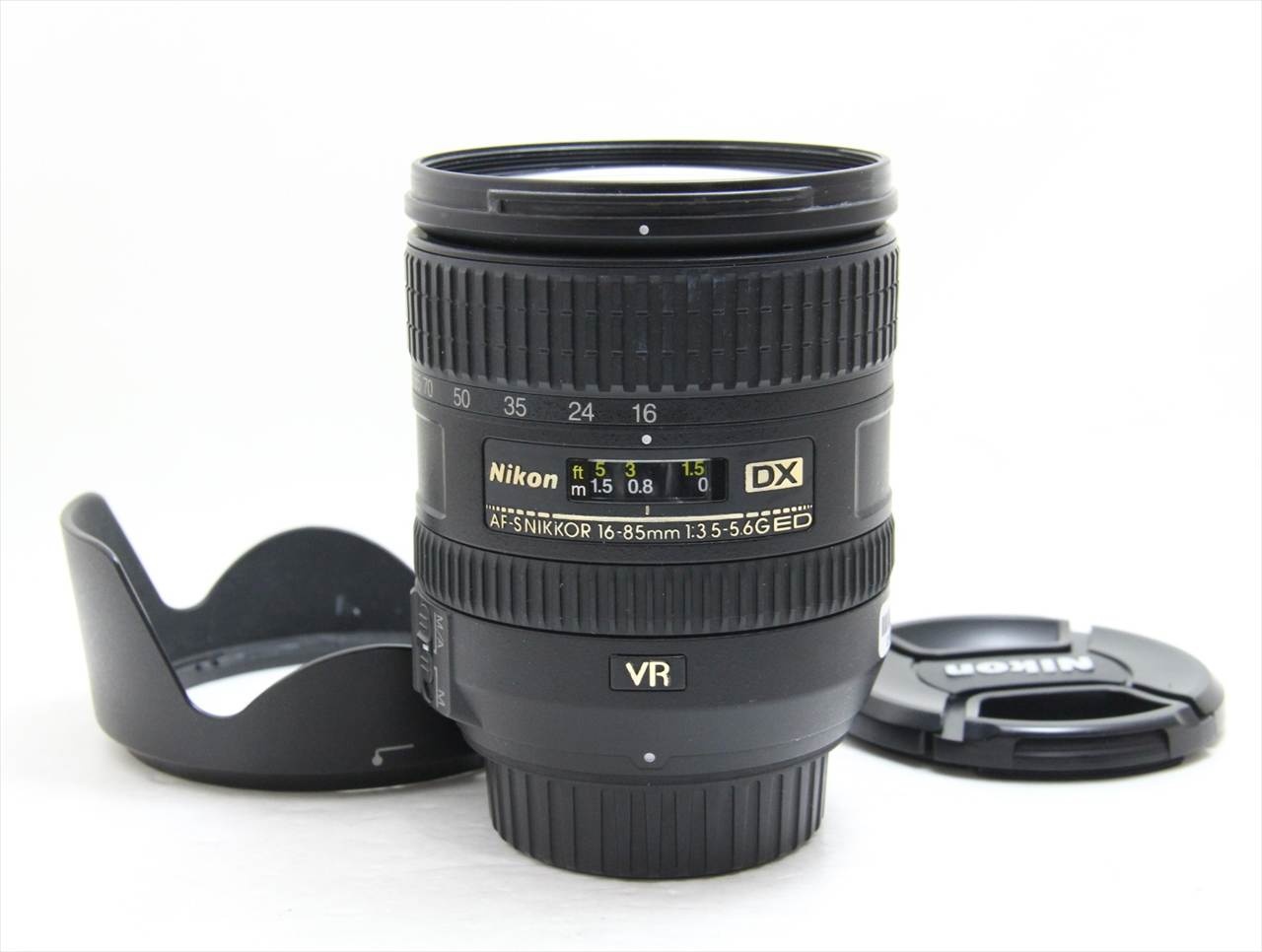 【中古】 ニコン(nikon) AF-S DX NIKKOR 16-85mm F3.5-5.6G ED VR