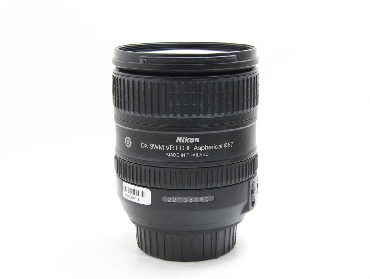【中古】 ニコン(nikon) AF-S DX NIKKOR 16-85mm F3.5-5.6G ED VR