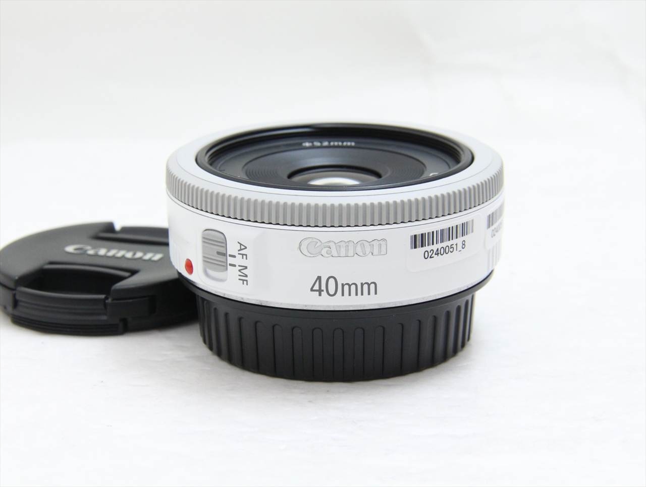 【中古】 キヤノン(canon) EF40mm F2.8 STM ホワイト
