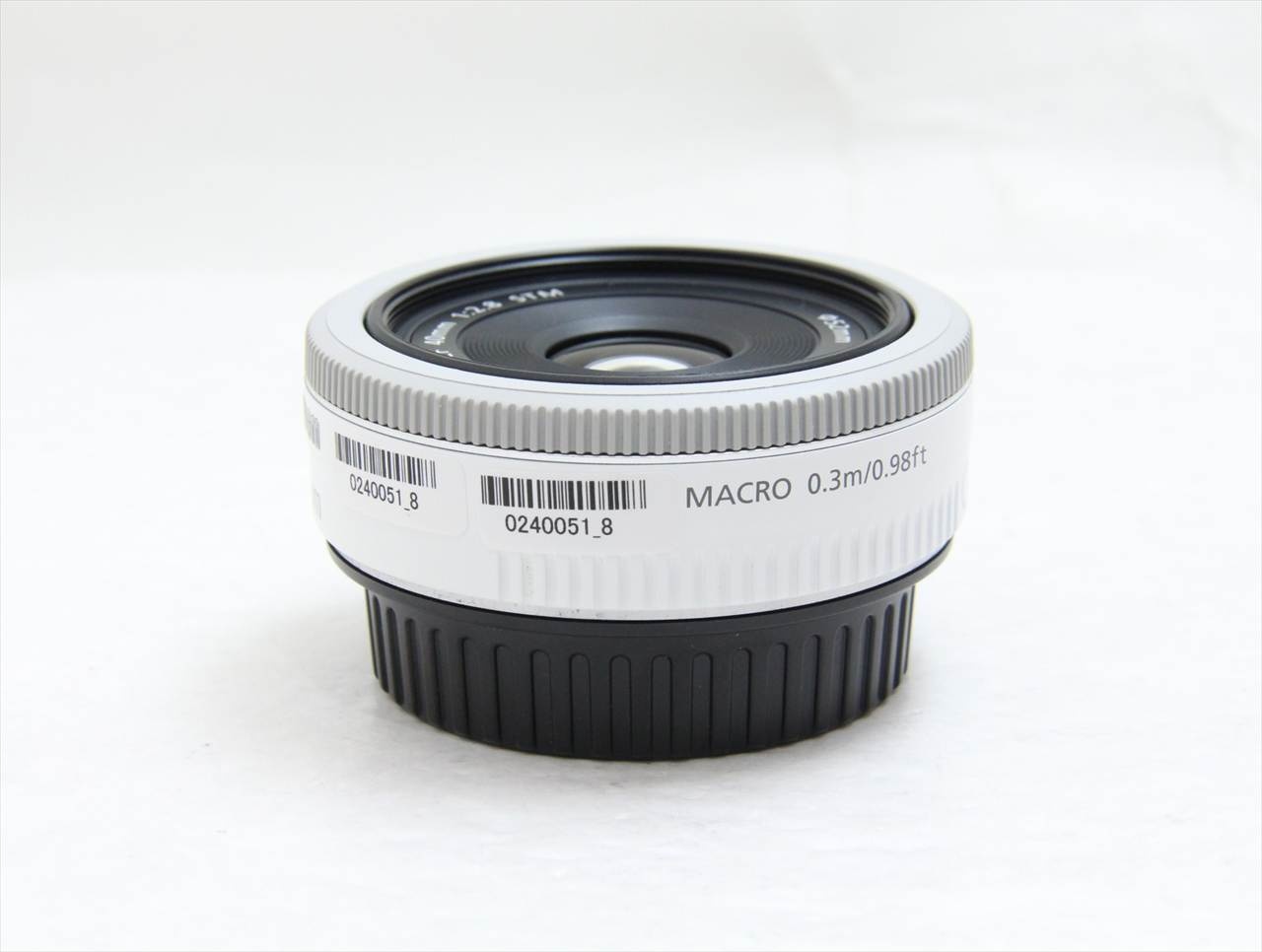 【中古】 キヤノン(canon) EF40mm F2.8 STM ホワイト