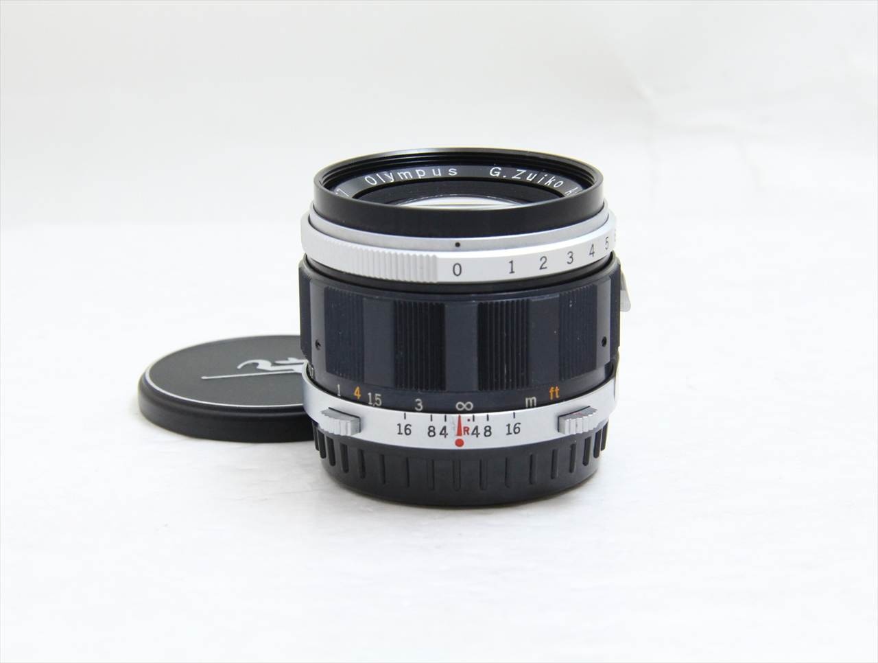 【中古】 オリンパス・OMシステム(olympus・OM SYSTEM) G.Zuiko Auto-S 40mmF1.4（TTLナンバー）