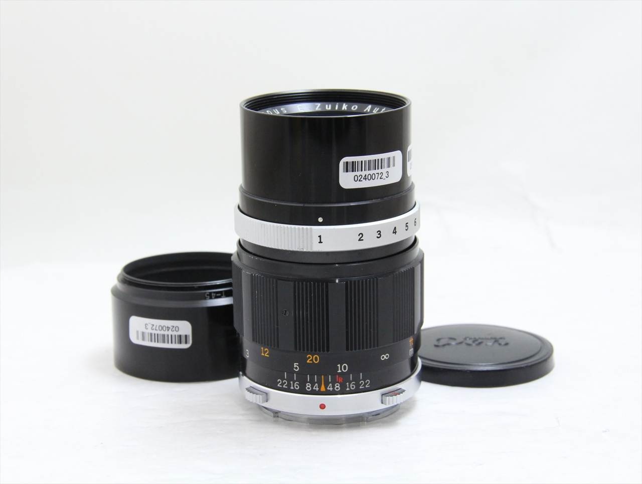 【中古】 オリンパス・OMシステム(olympus・OM SYSTEM) E.Zuiko Auto-T 100mmF3.5（TTLナンバー）