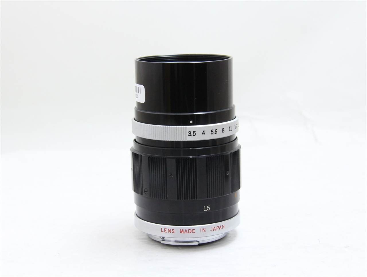 【中古】 オリンパス・OMシステム(olympus・OM SYSTEM) E.Zuiko Auto-T 100mmF3.5（TTLナンバー）