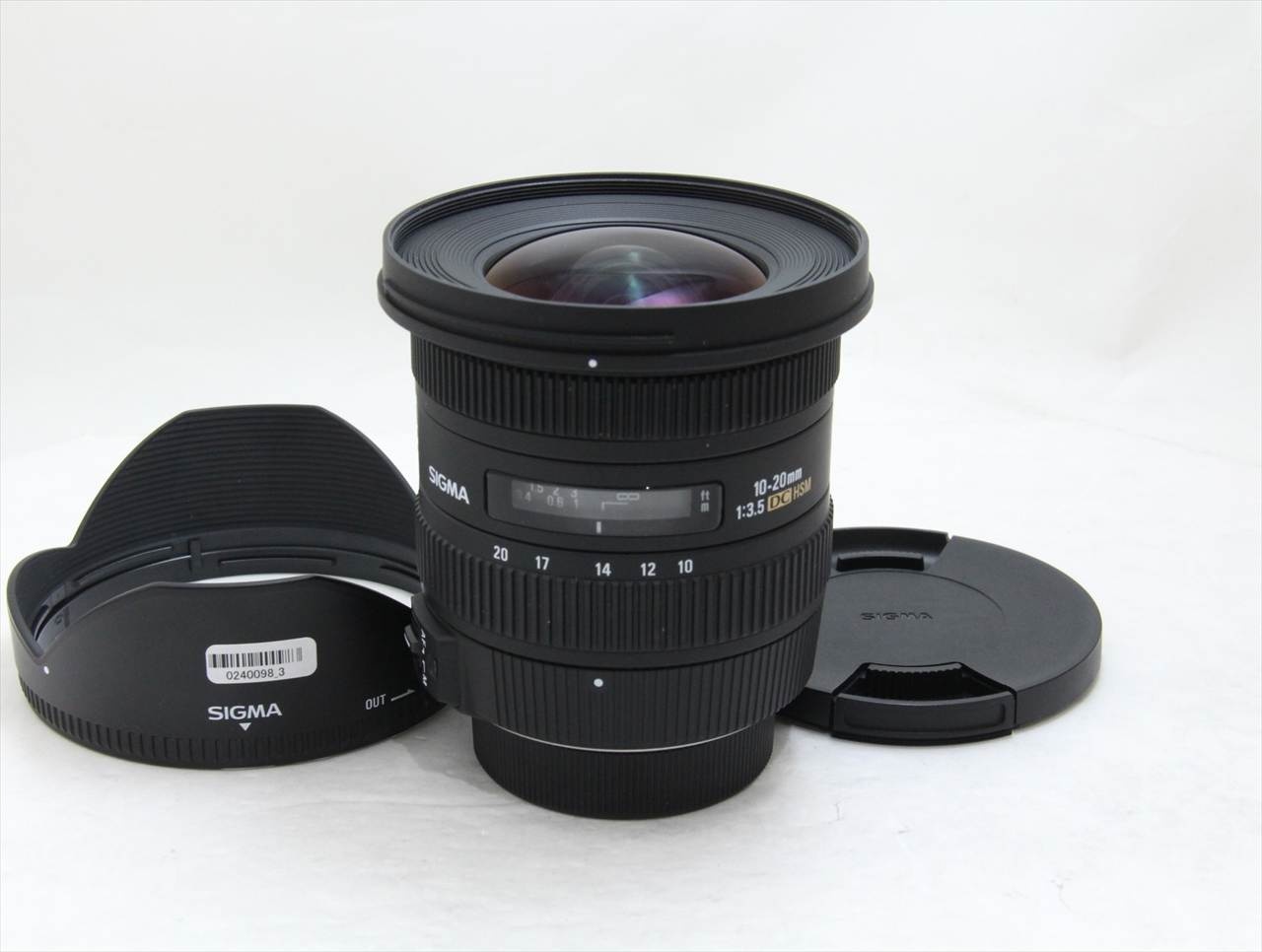 【中古】 シグマ(sigma) 10-20mm F3.5 EX DC HSM [ニコン用]