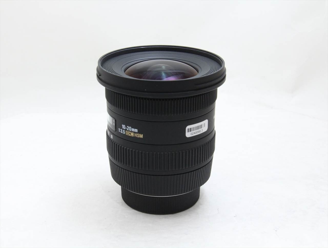 【中古】 シグマ(sigma) 10-20mm F3.5 EX DC HSM [ニコン用]