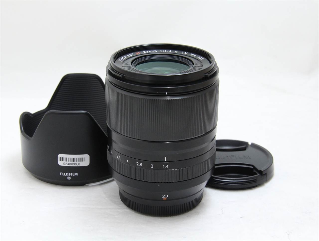 【中古】 富士フイルム(fujifilm) FUJINON XF23mmF1.4 R LM WR