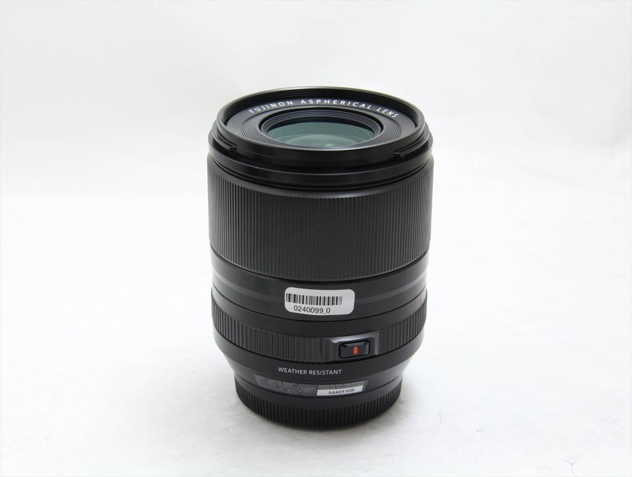 【中古】 富士フイルム(fujifilm) FUJINON XF23mmF1.4 R LM WR
