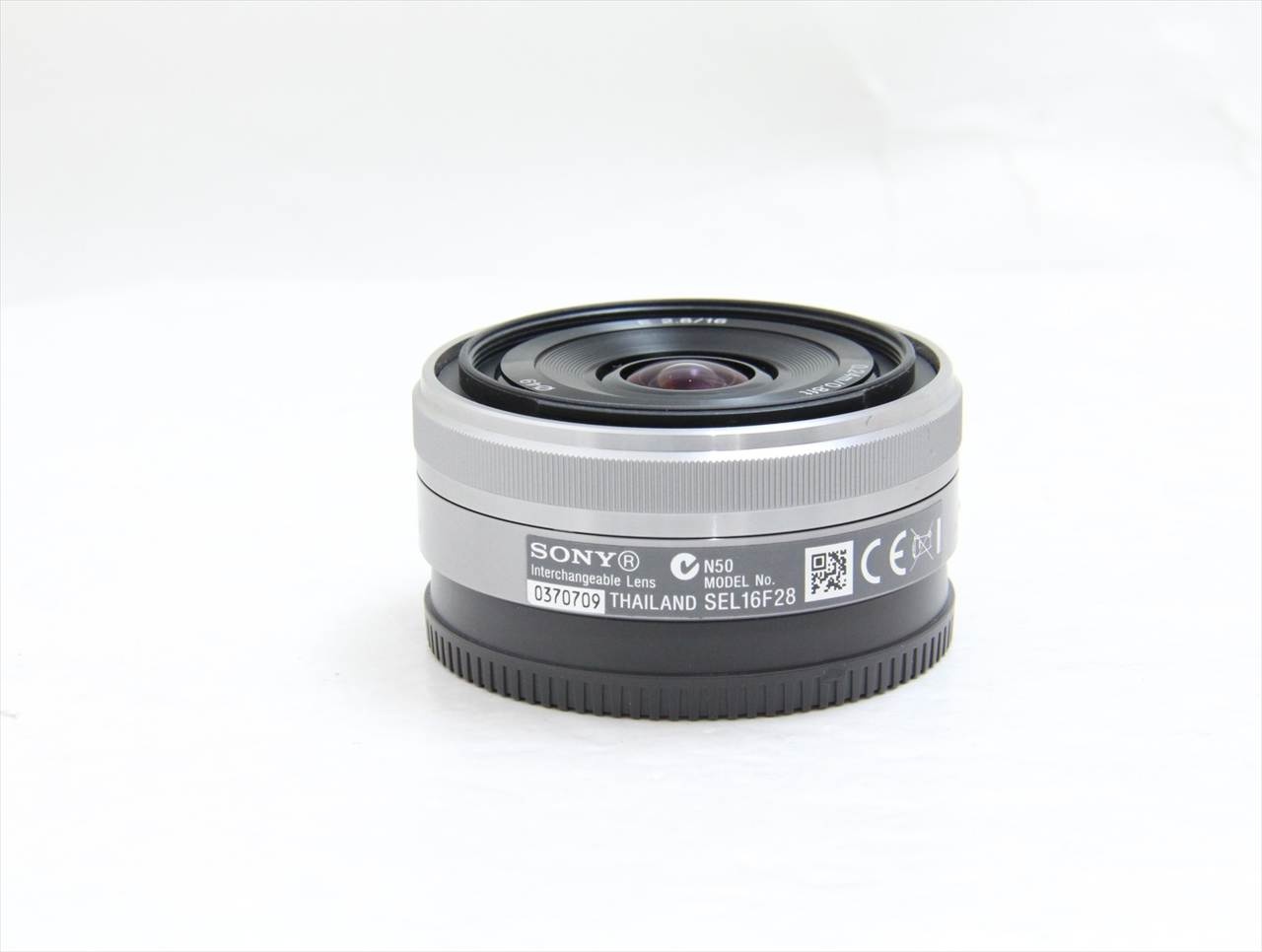 【中古】 ソニー(sony) E16mm F2.8 SEL16F28