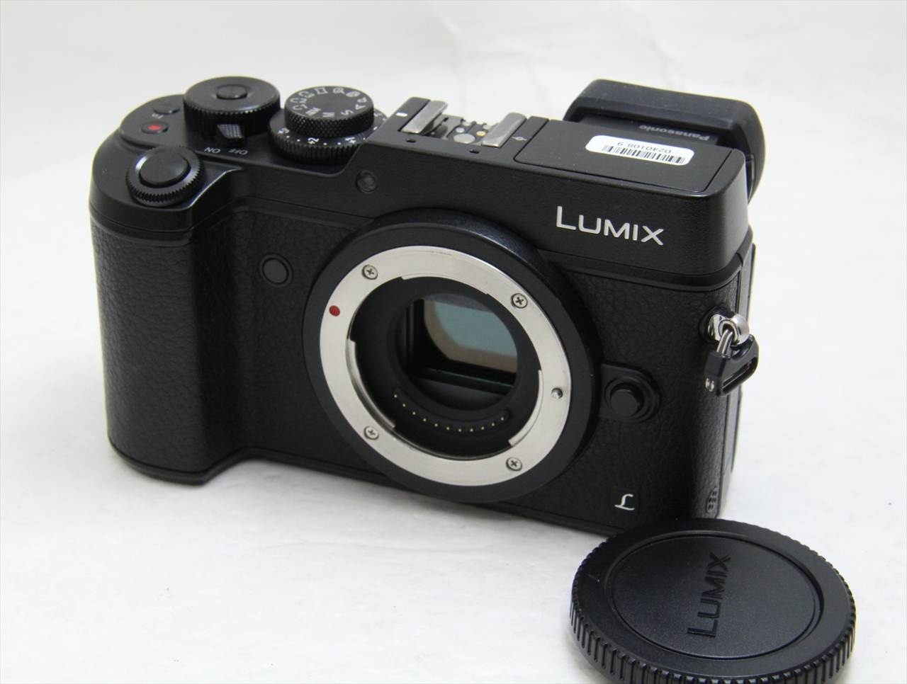 【中古】 パナソニック(panasonic) LUMIX DMC-GX8-K ボディ [ブラック]