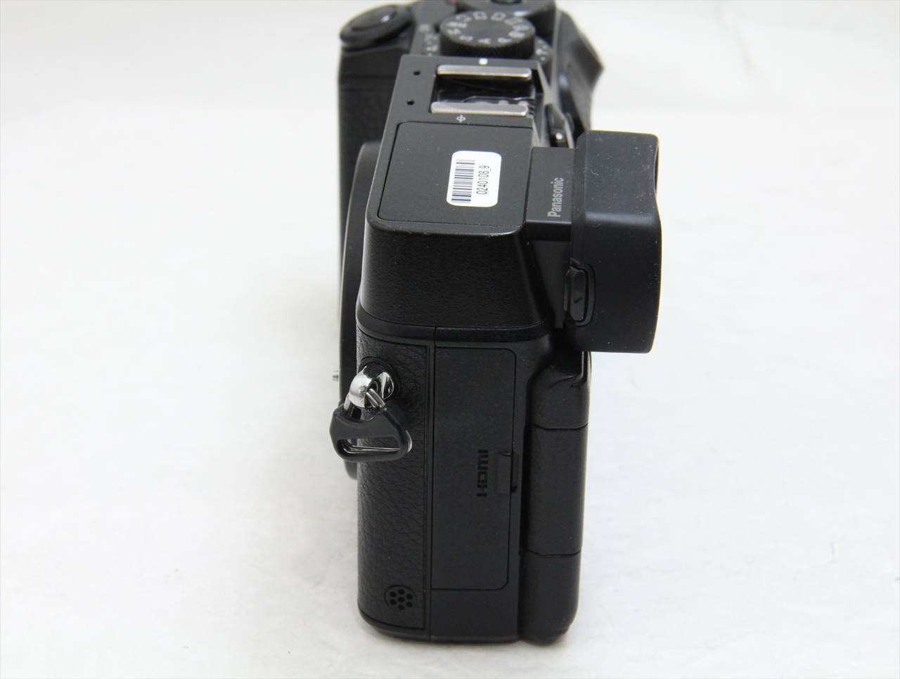 【中古】 パナソニック(panasonic) LUMIX DMC-GX8-K ボディ [ブラック]