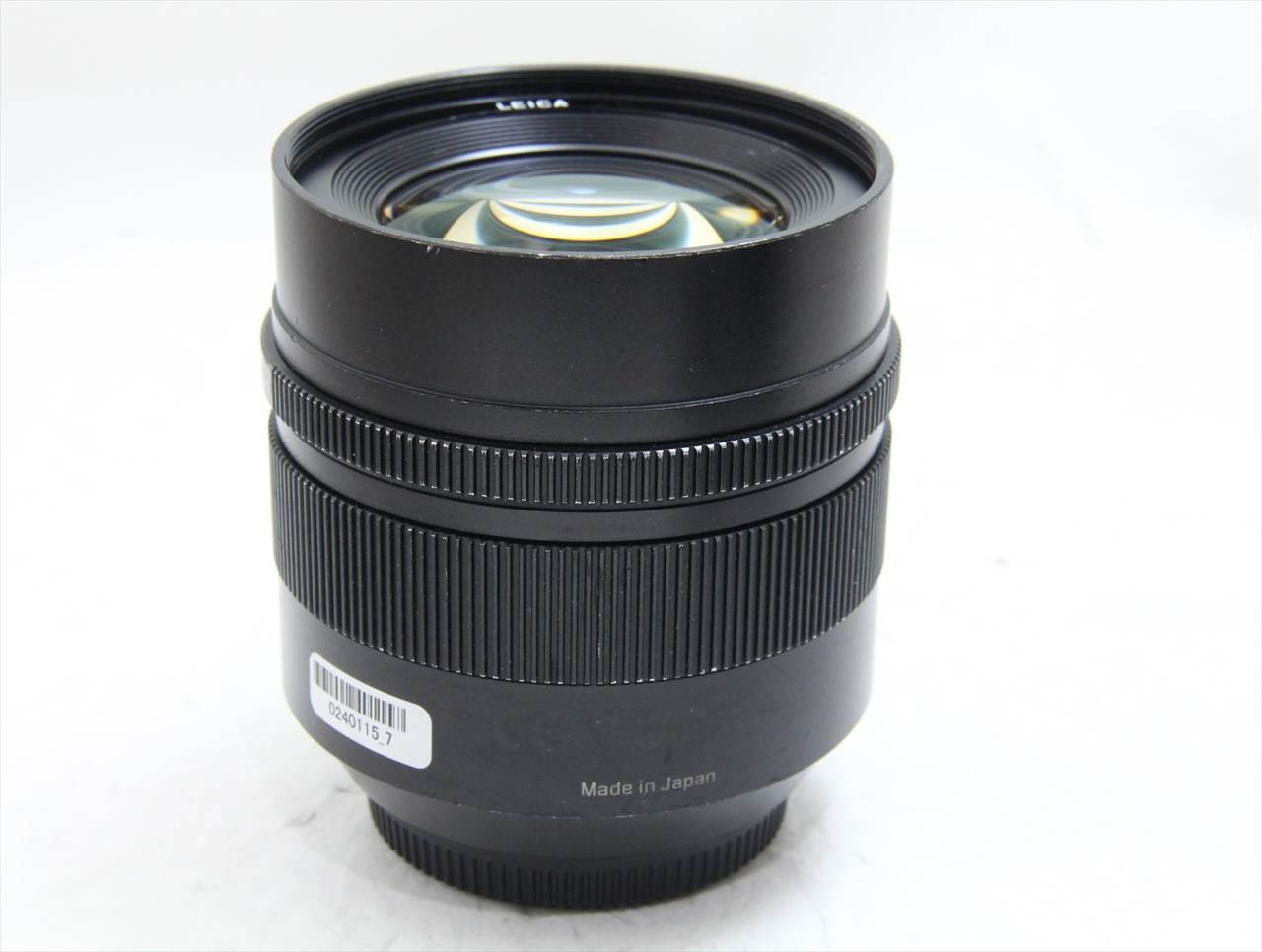 【中古】 パナソニック(panasonic) LEICA DG NOCTICRON 42.5mm/F1.2 ASPH./POWER O.I.S. H-NS043