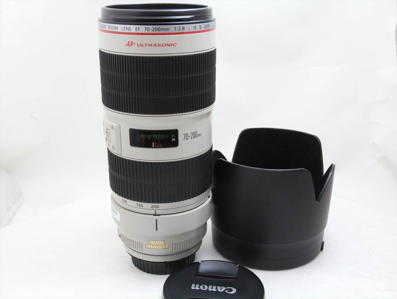 【中古】 キヤノン(canon) EF70-200mm F2.8L IS II USM