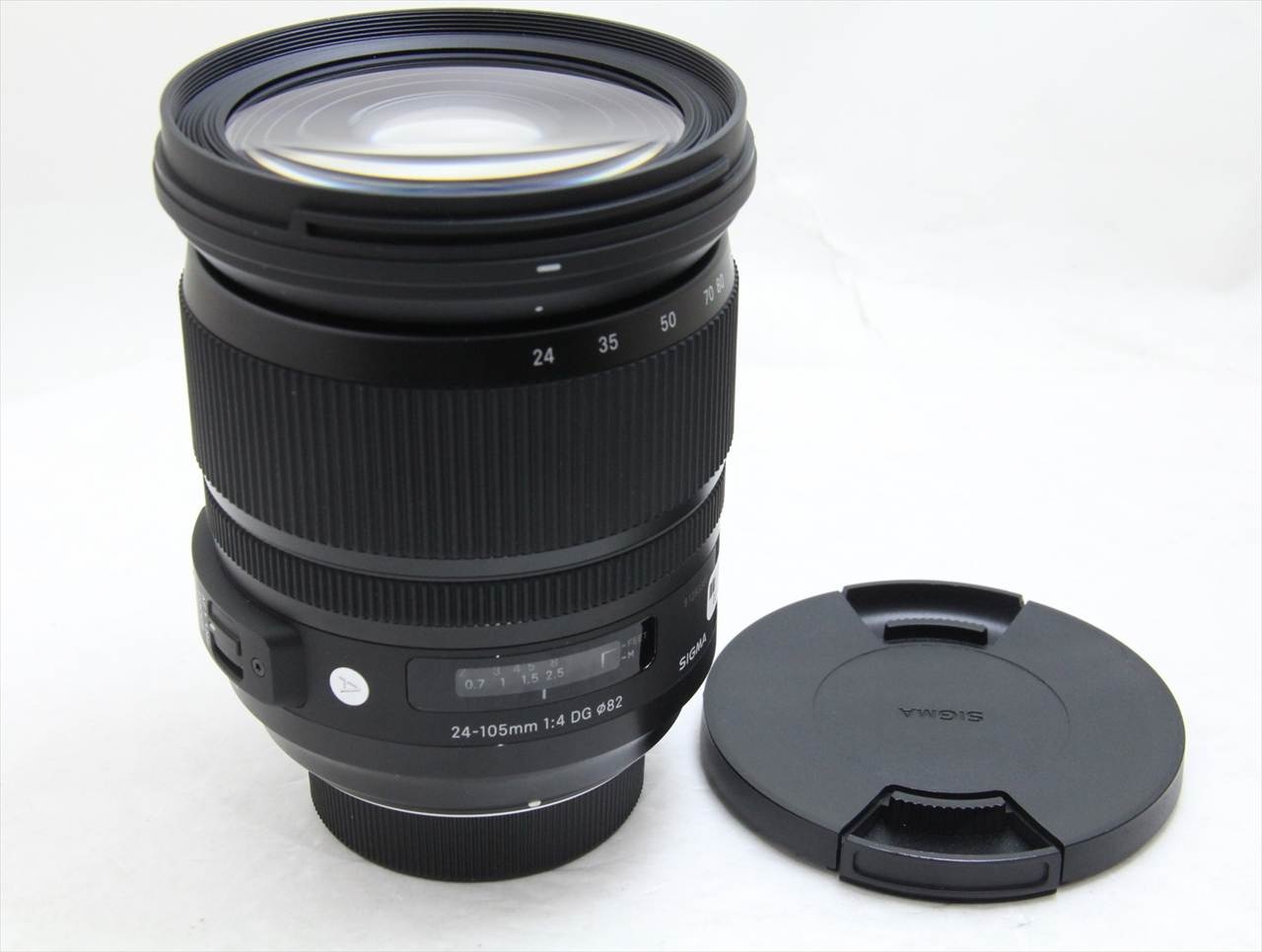 【中古】 シグマ(sigma) A 24-105mm F4 DG OS HSM [ニコン用]