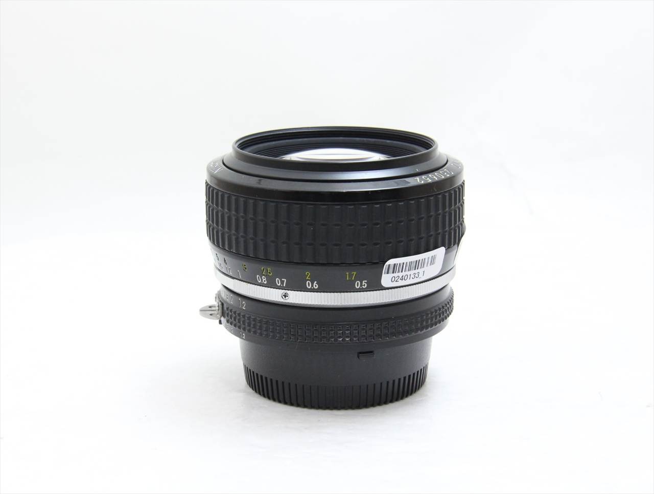 【中古】 ニコン(nikon) Ai Nikkor 50mm F1.2S