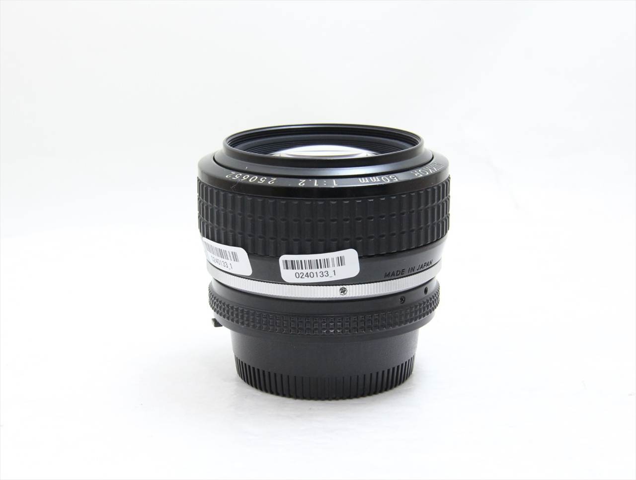 【中古】 ニコン(nikon) Ai Nikkor 50mm F1.2S