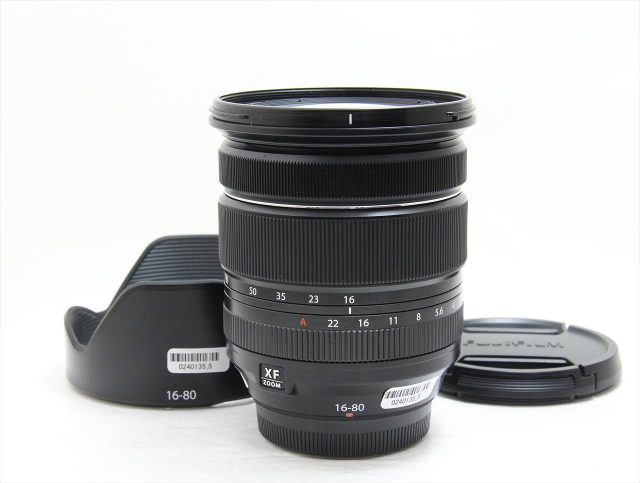【中古】 富士フイルム(fujifilm) FUJINON XF16-80mmF4 R OIS WR