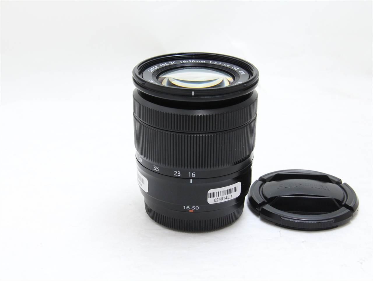 【中古】 富士フイルム(fujifilm) FUJINON  XC16-50mmF3.5-5.6 OIS [ブラック]