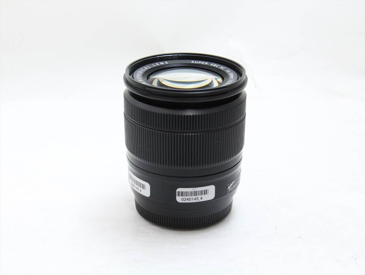 【中古】 富士フイルム(fujifilm) FUJINON  XC16-50mmF3.5-5.6 OIS [ブラック]
