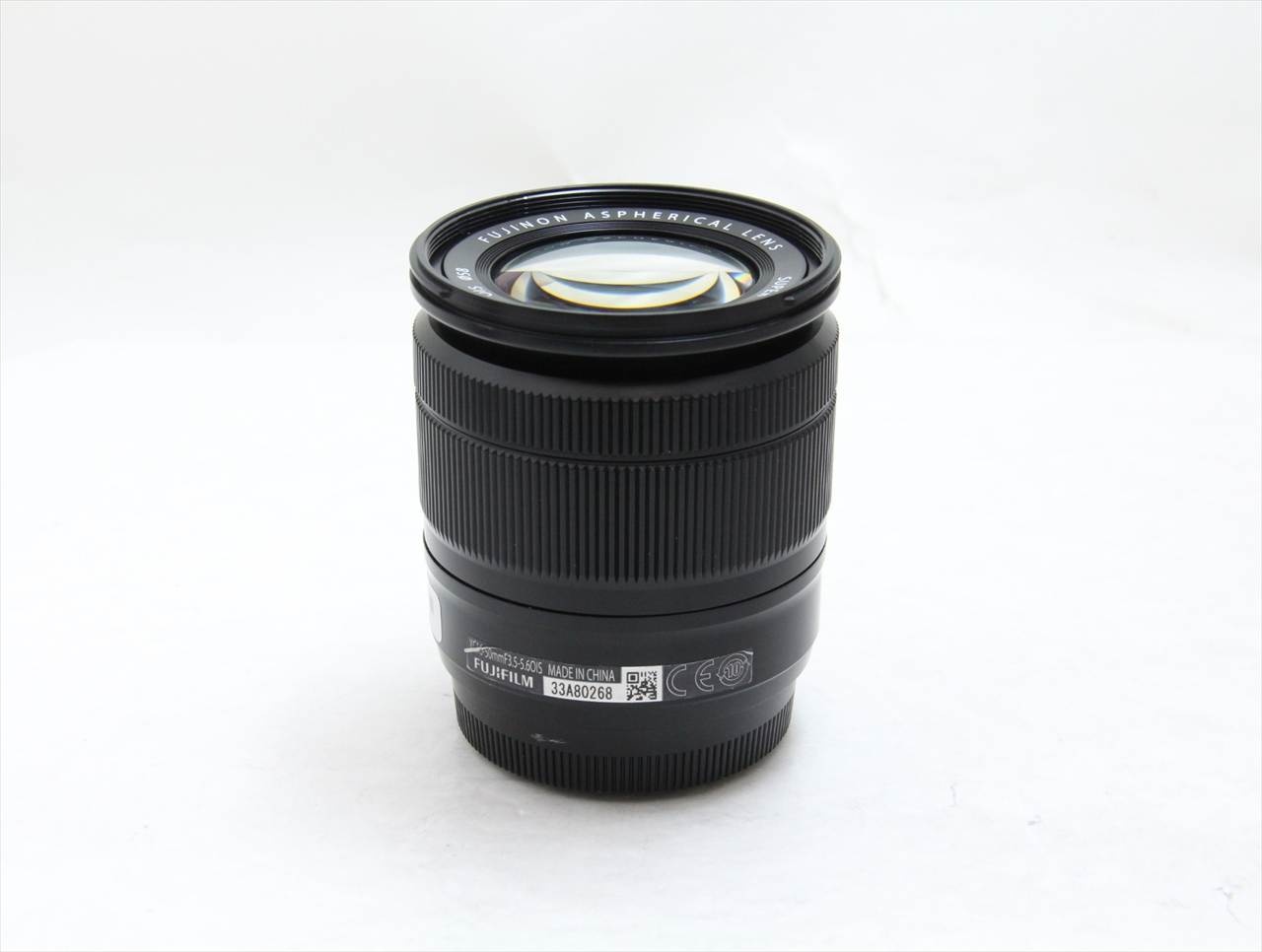【中古】 富士フイルム(fujifilm) FUJINON  XC16-50mmF3.5-5.6 OIS [ブラック]