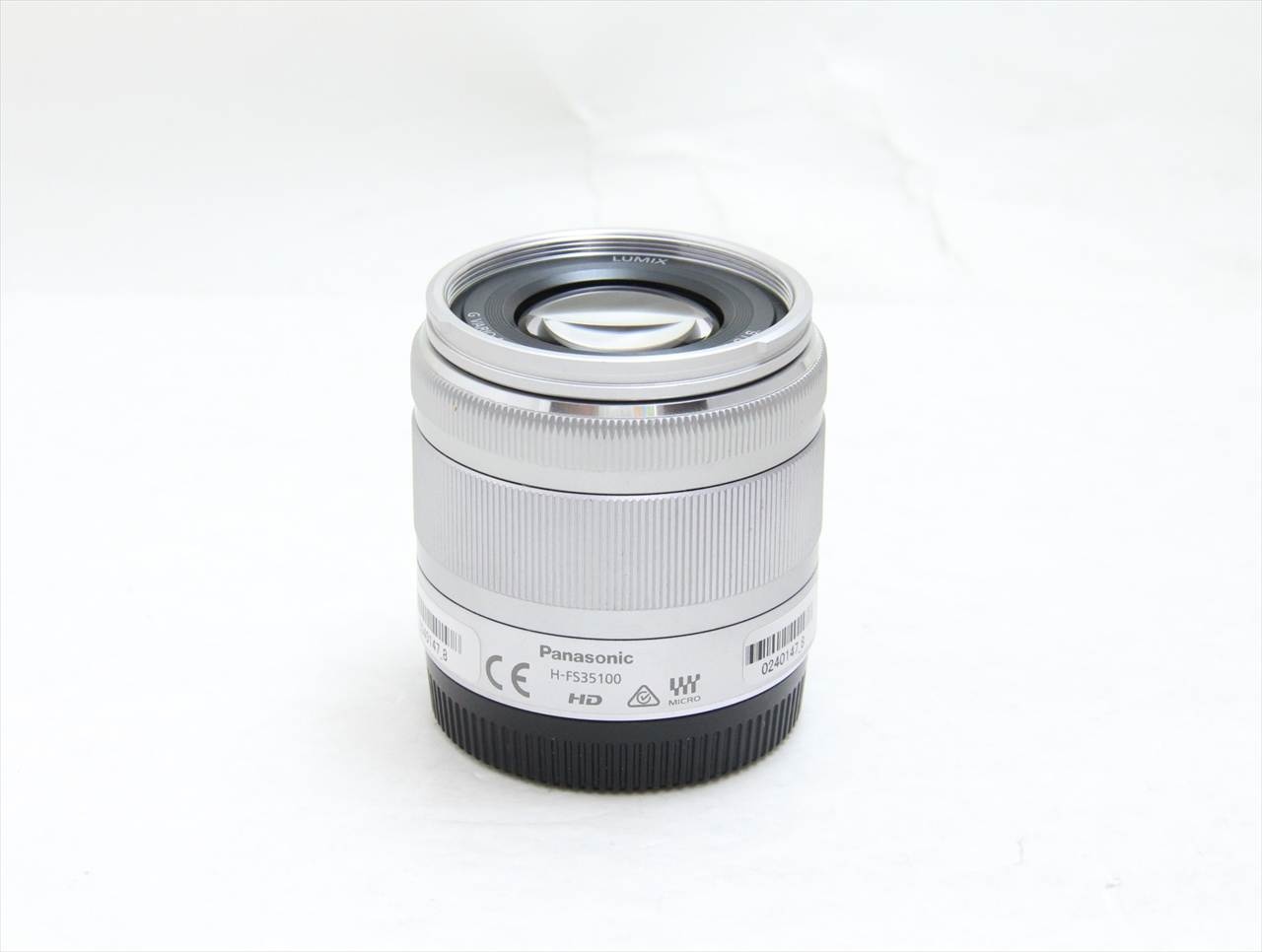 【中古】 パナソニック(panasonic) LUMIX G VARIO 35-100mm/F4.0-5.6 ASPH./MEGA O.I.S.
