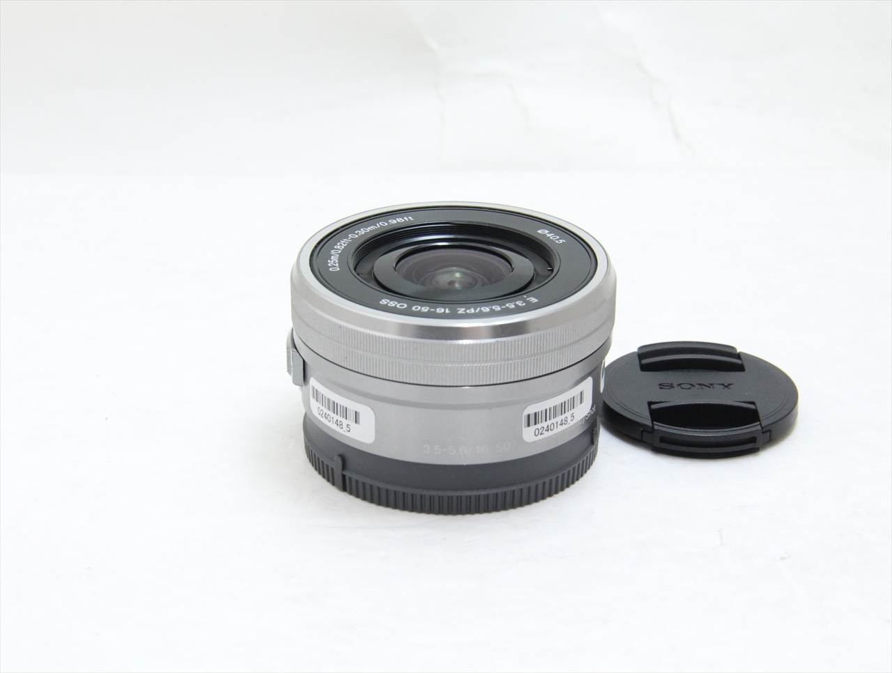 【中古】 ソニー(sony) E PZ 16-50mm F3.5-5.6 OSS [シルバー] SELP1650