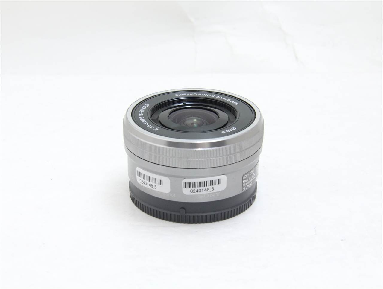 【中古】 ソニー(sony) E PZ 16-50mm F3.5-5.6 OSS [シルバー] SELP1650