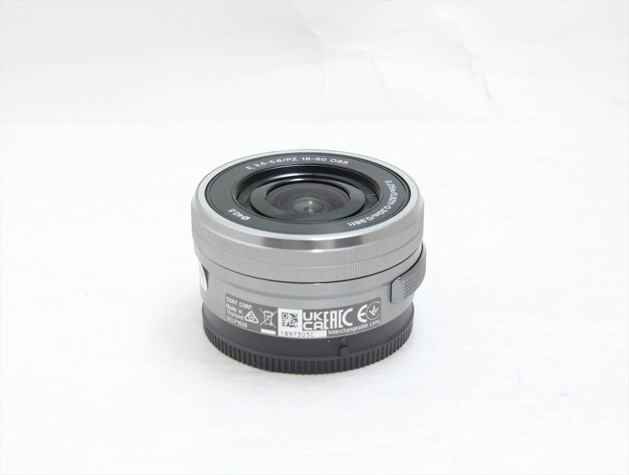 【中古】 ソニー(sony) E PZ 16-50mm F3.5-5.6 OSS [シルバー] SELP1650