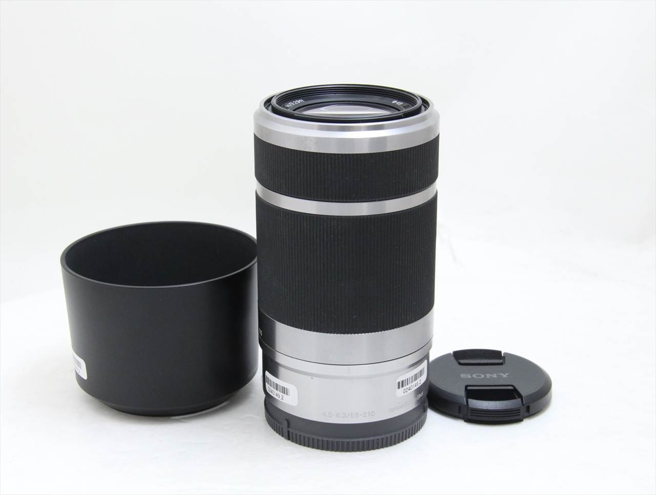 【中古】 ソニー(sony) E 55-210mm F4.5-6.3 OSS [シルバー] SEL55210
