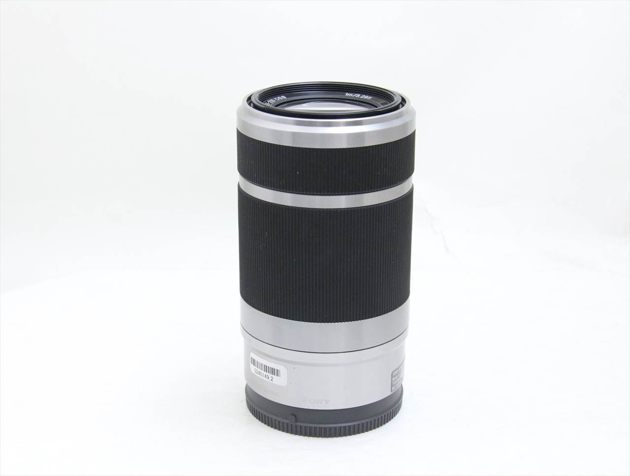【中古】 ソニー(sony) E 55-210mm F4.5-6.3 OSS [シルバー] SEL55210