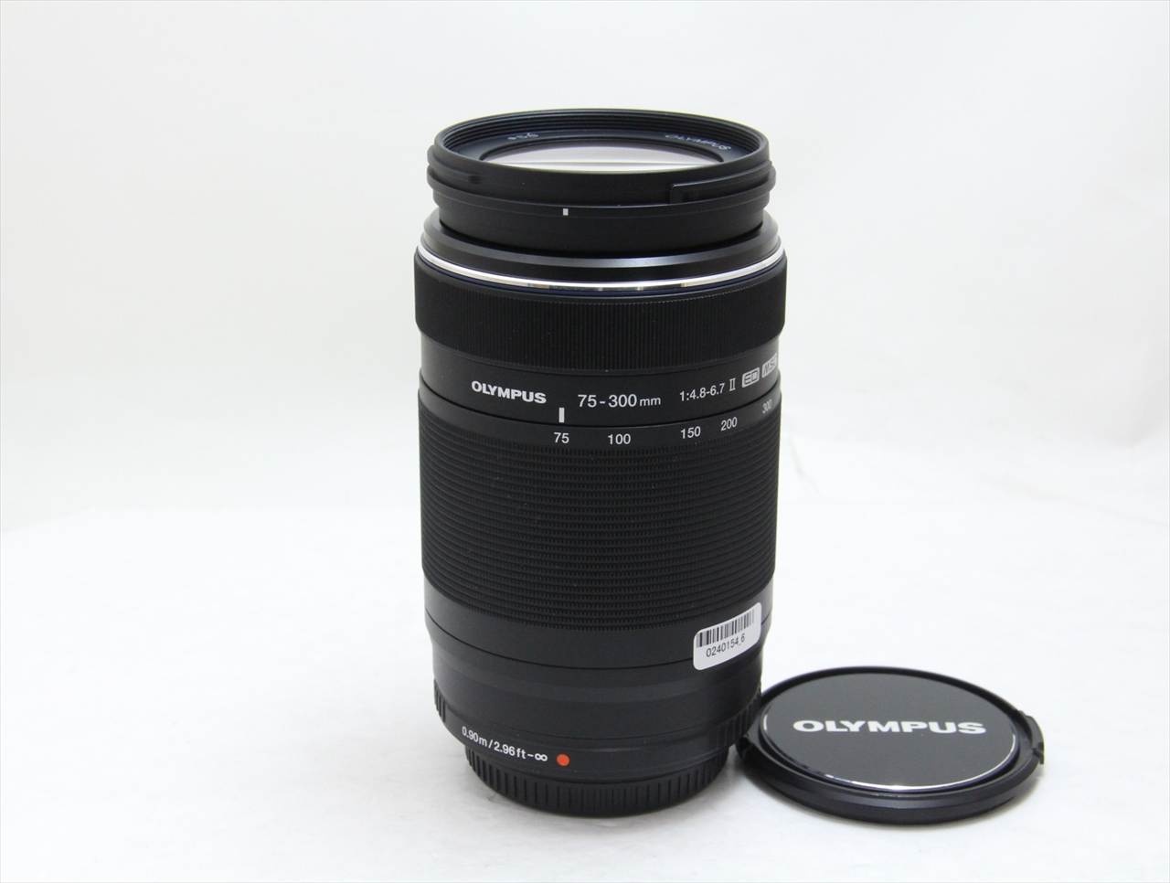 【中古】 オリンパス・OMシステム(olympus・OM SYSTEM) M.ZUIKO DIGITAL ED 75-300mm F4.8-6.7 II [ブラック]