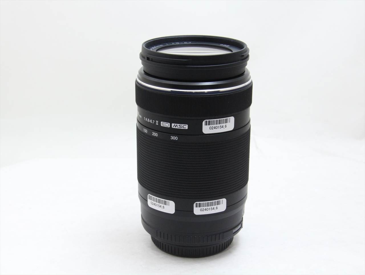 【中古】 オリンパス・OMシステム(olympus・OM SYSTEM) M.ZUIKO DIGITAL ED 75-300mm F4.8-6.7 II [ブラック]