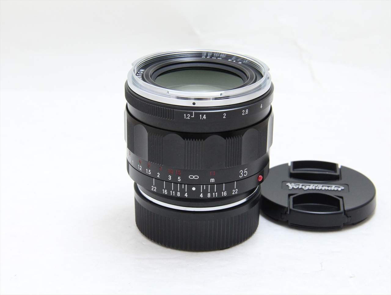 【中古】 コシナ(cosina) フォクトレンダー NOKTON 35mm F1.2 Aspherical III VM