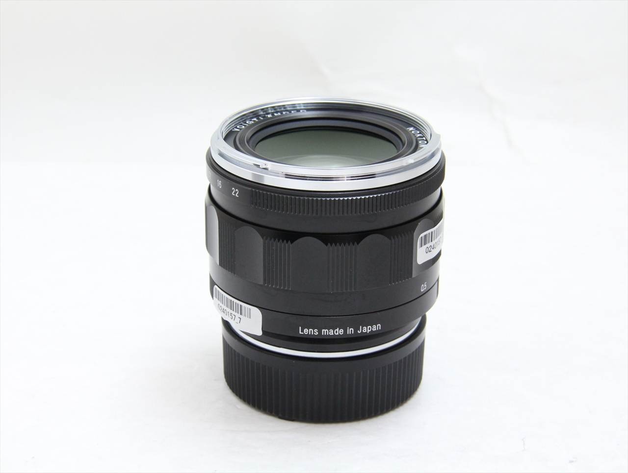 【中古】 コシナ(cosina) フォクトレンダー NOKTON 35mm F1.2 Aspherical III VM