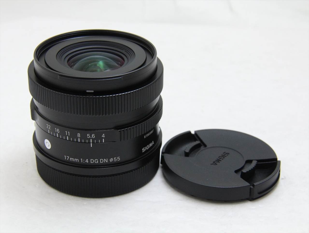 【中古】 シグマ(sigma) C 17mm F4 DG DN [ライカL用]