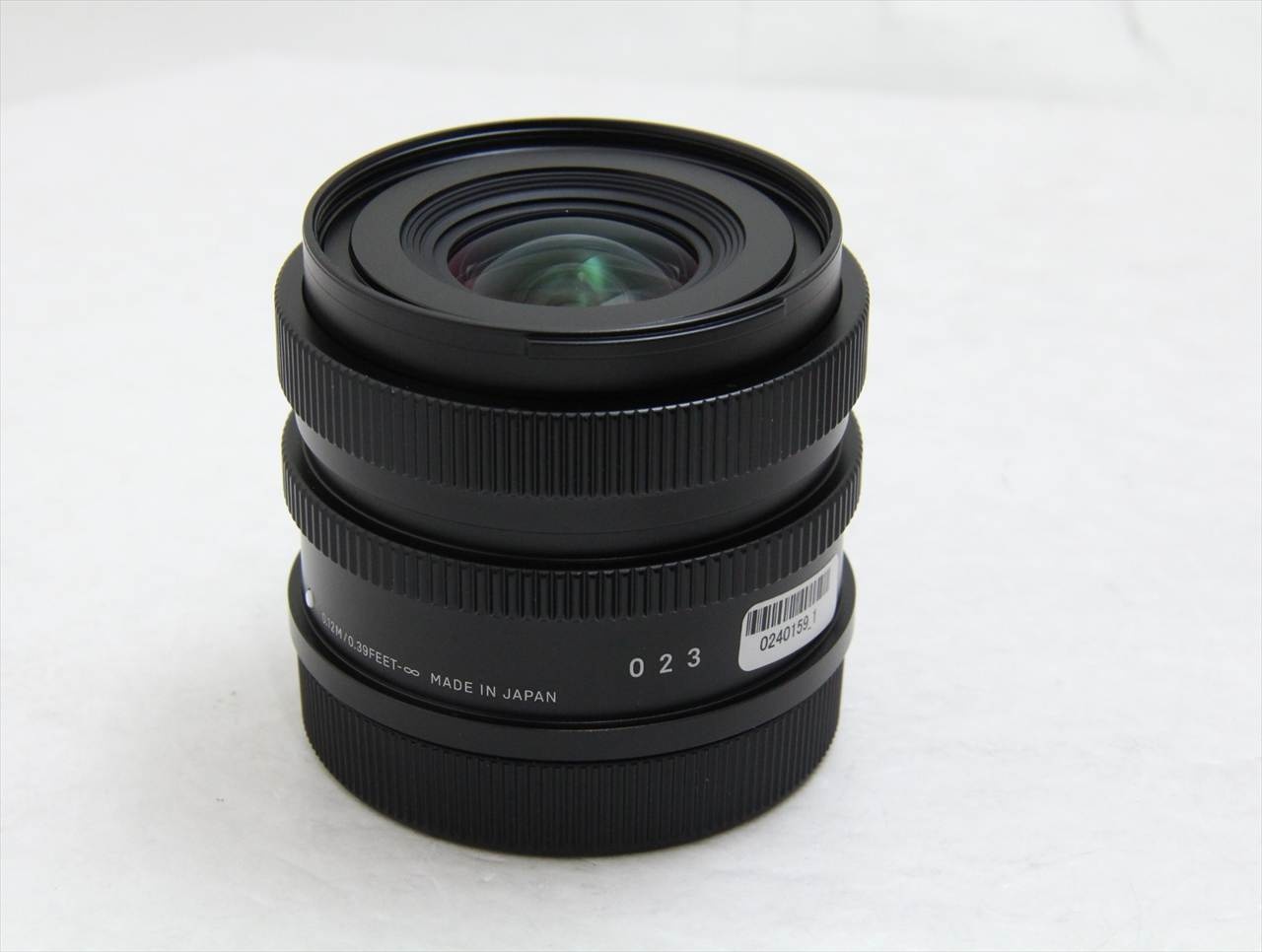 【中古】 シグマ(sigma) C 17mm F4 DG DN [ライカL用]