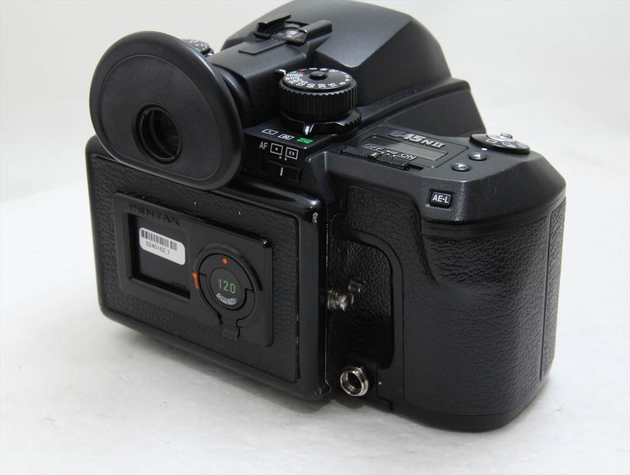 【中古】 ペンタックス(pentax) 645N II