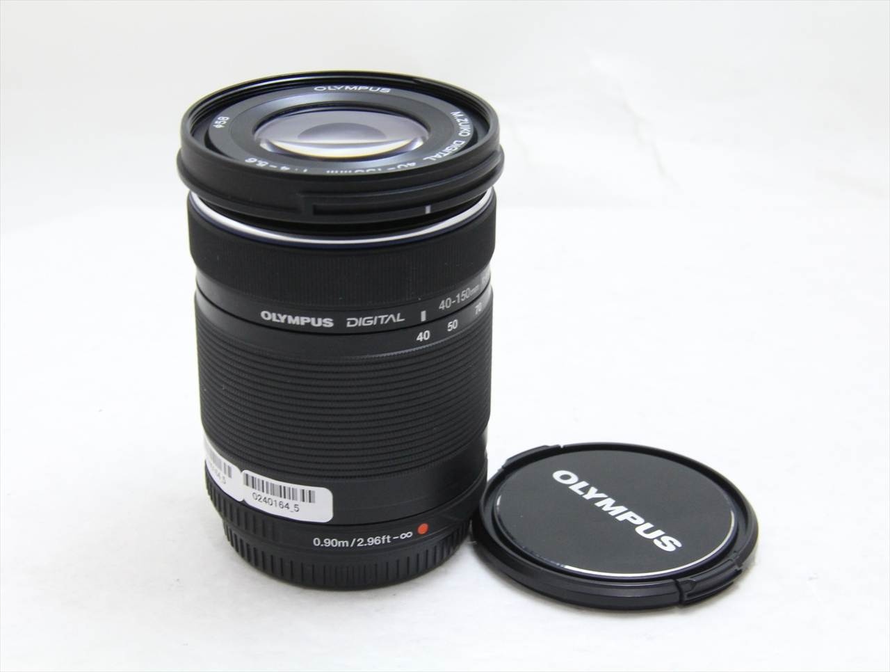 【中古】 オリンパス・OMシステム(olympus・OM SYSTEM) M.ZUIKO DIGITAL ED 40-150mm F4.0-5.6 R [ブラック]