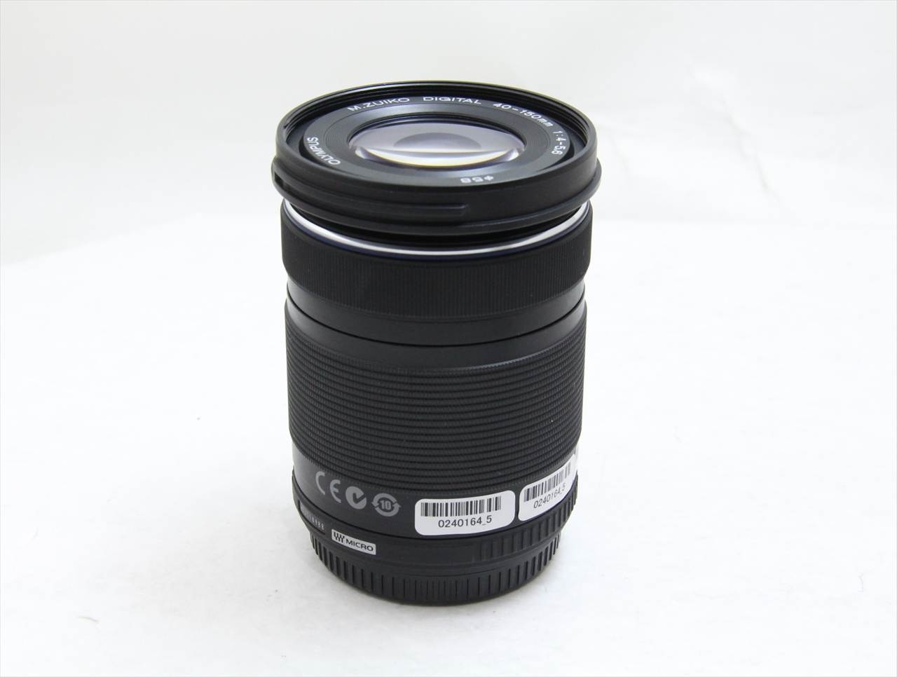 【中古】 オリンパス・OMシステム(olympus・OM SYSTEM) M.ZUIKO DIGITAL ED 40-150mm F4.0-5.6 R [ブラック]