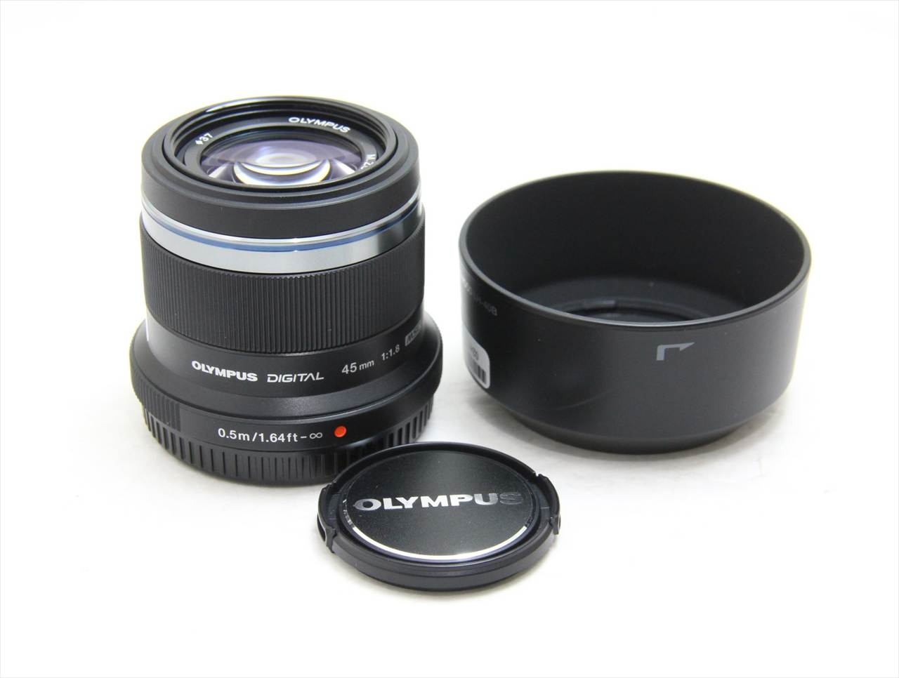 【中古】 オリンパス・OMシステム(olympus・OM SYSTEM) M.ZUIKO DIGITAL 45mm F1.8