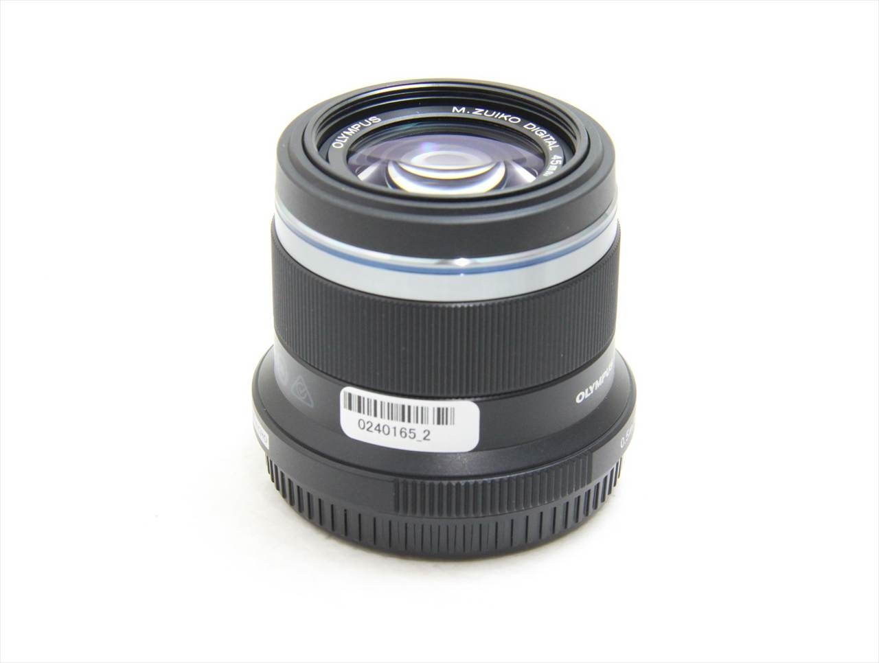 【中古】 オリンパス・OMシステム(olympus・OM SYSTEM) M.ZUIKO DIGITAL 45mm F1.8