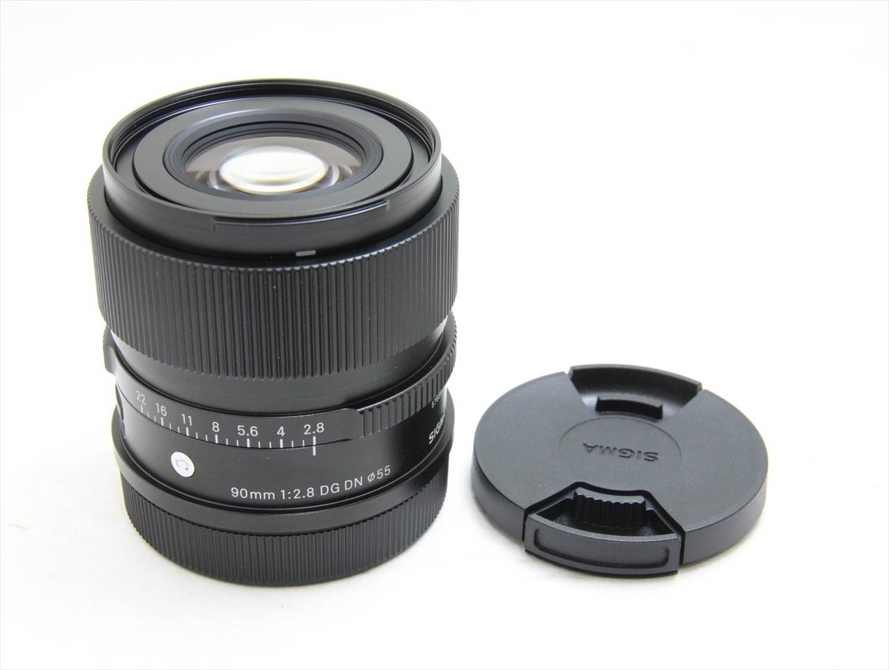 【中古】 シグマ(sigma) C 90mm F2.8 DG DN [ライカL用]