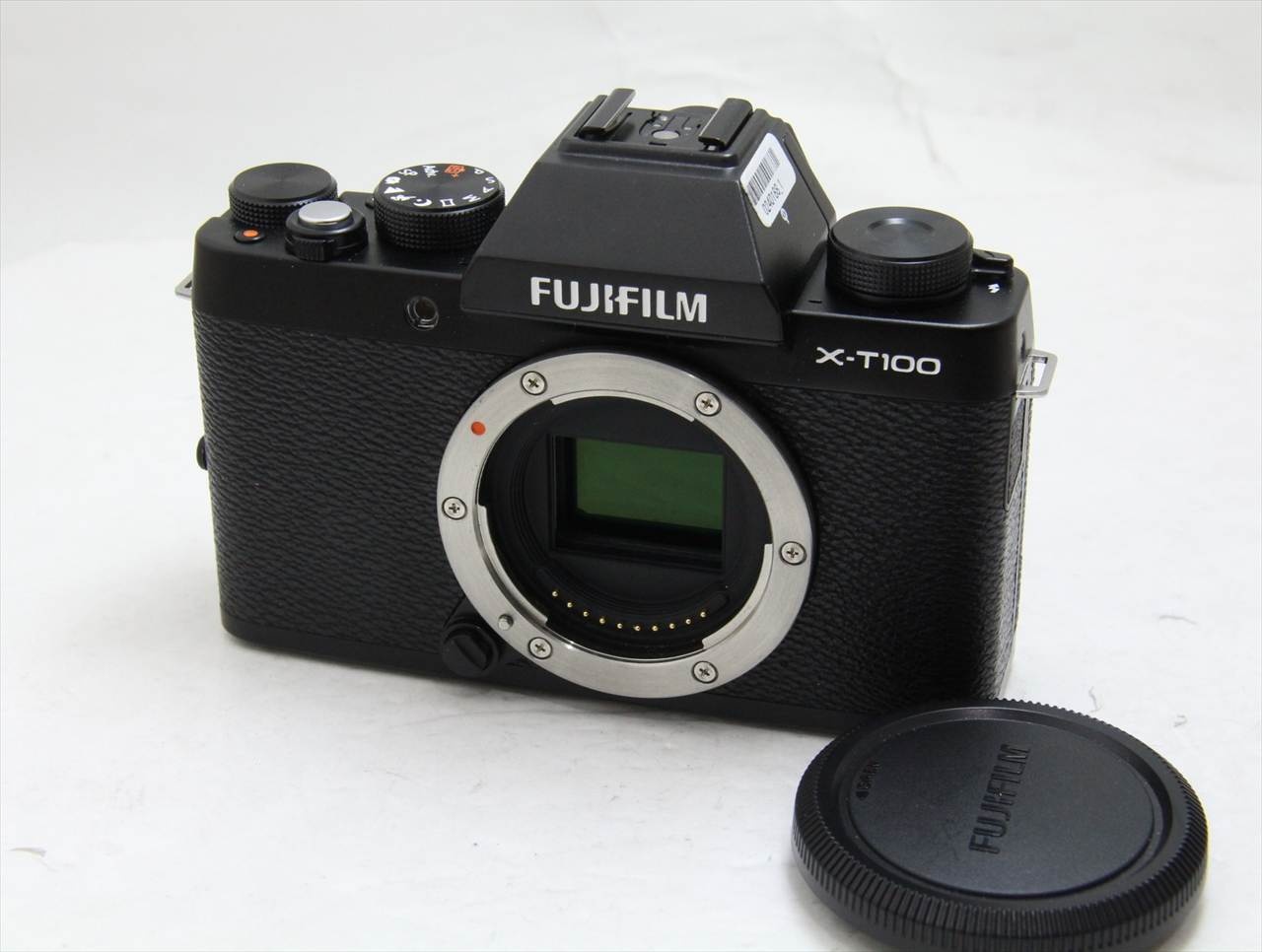 【中古】 富士フイルム(fujifilm) FUJIFILM X-T100 ボディ [ブラック]