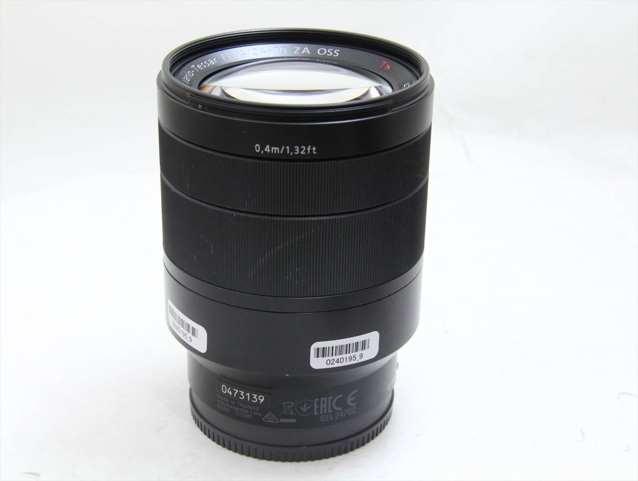 【中古】 ソニー(sony) FE 24-70mm F4 ZA OSS  SEL2470Z