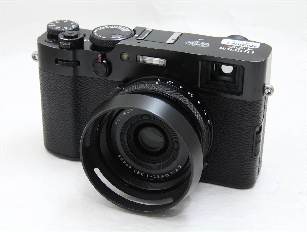 【中古】 富士フイルム(fujifilm) FUJIFILM X100V [ブラック]