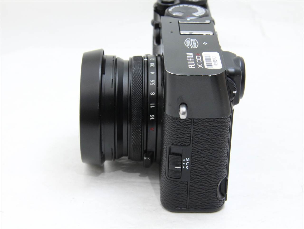 【中古】 富士フイルム(fujifilm) FUJIFILM X100V [ブラック]
